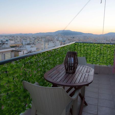Athens & Acropolis View 7Th Floor Apartment ภายนอก รูปภาพ