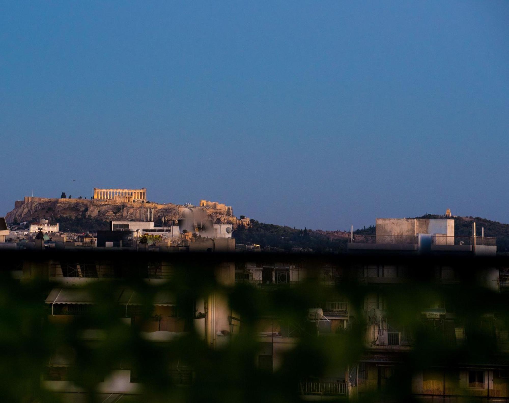 Athens & Acropolis View 7Th Floor Apartment ภายนอก รูปภาพ