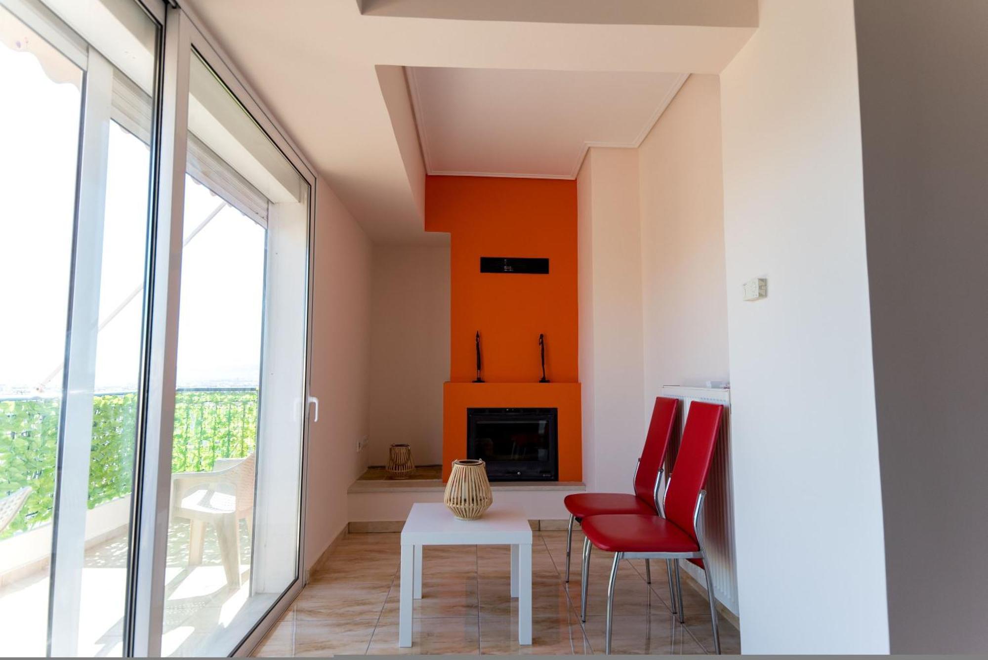 Athens & Acropolis View 7Th Floor Apartment ภายนอก รูปภาพ