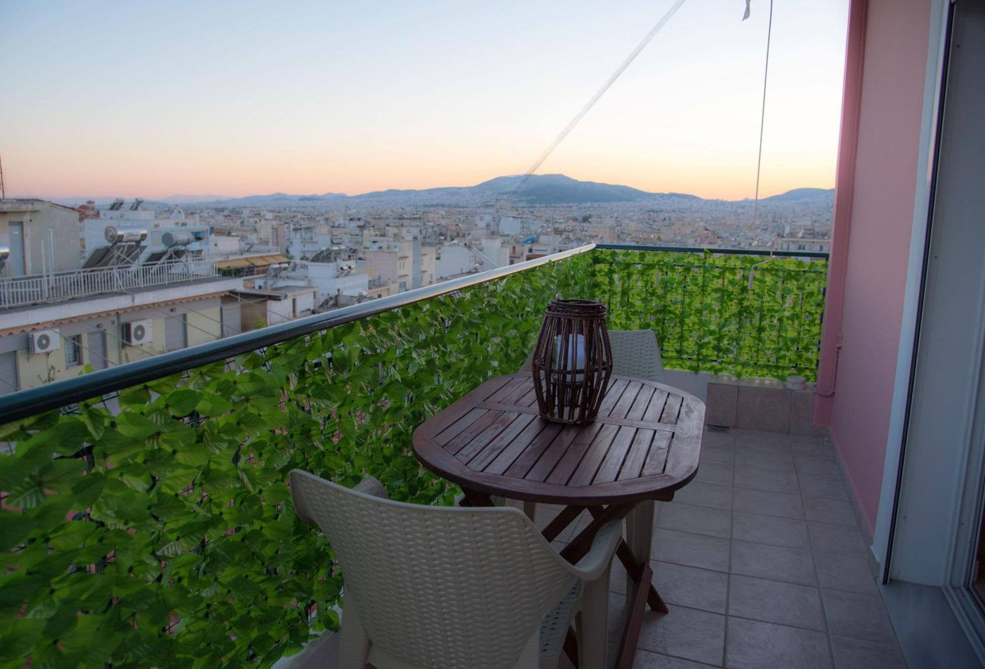 Athens & Acropolis View 7Th Floor Apartment ภายนอก รูปภาพ